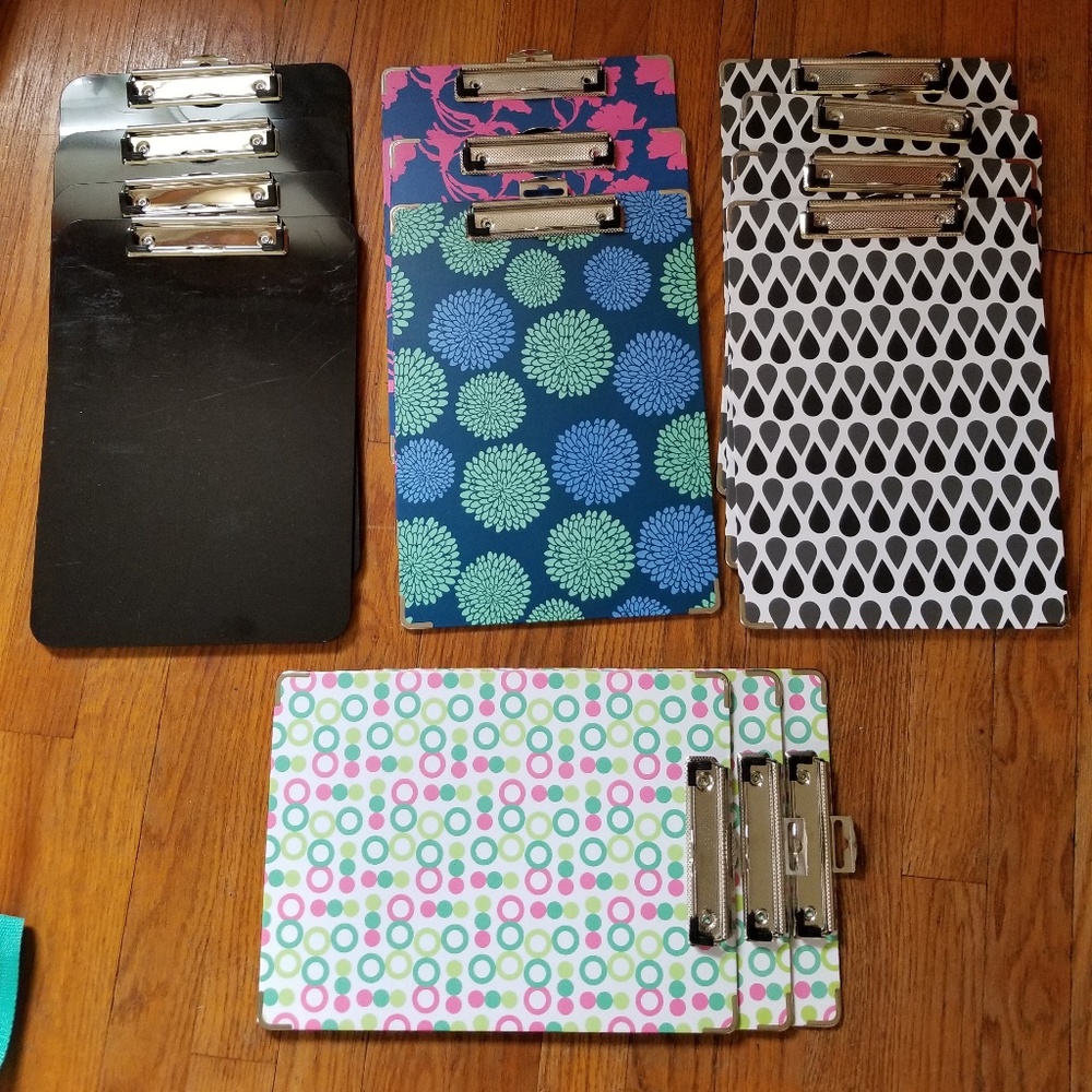 Staples clipboards